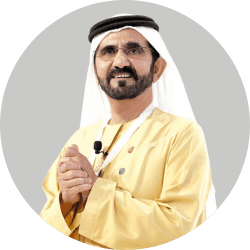 His Highness Sheikh Mohammed Bin Rashid Al Maktoum